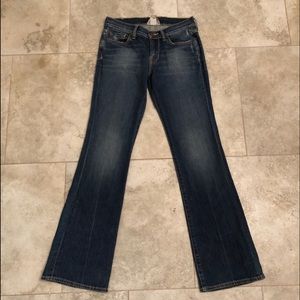 Y2K  Lucky Brand Bootcut Denim Jeans Sz 2